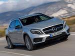Mercedes-Benz GLA45 AMG 2014 года
